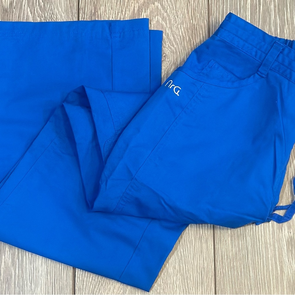 Blue NrG by Barco Scrub Pants
